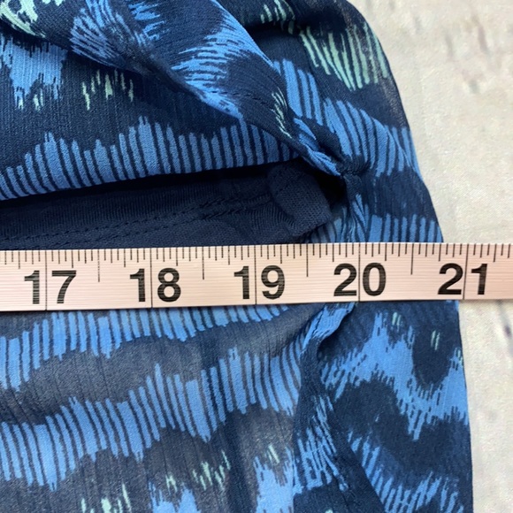 HOLLISTER Blues MAXI Skirt Size: Medium - Picture 9 of 17